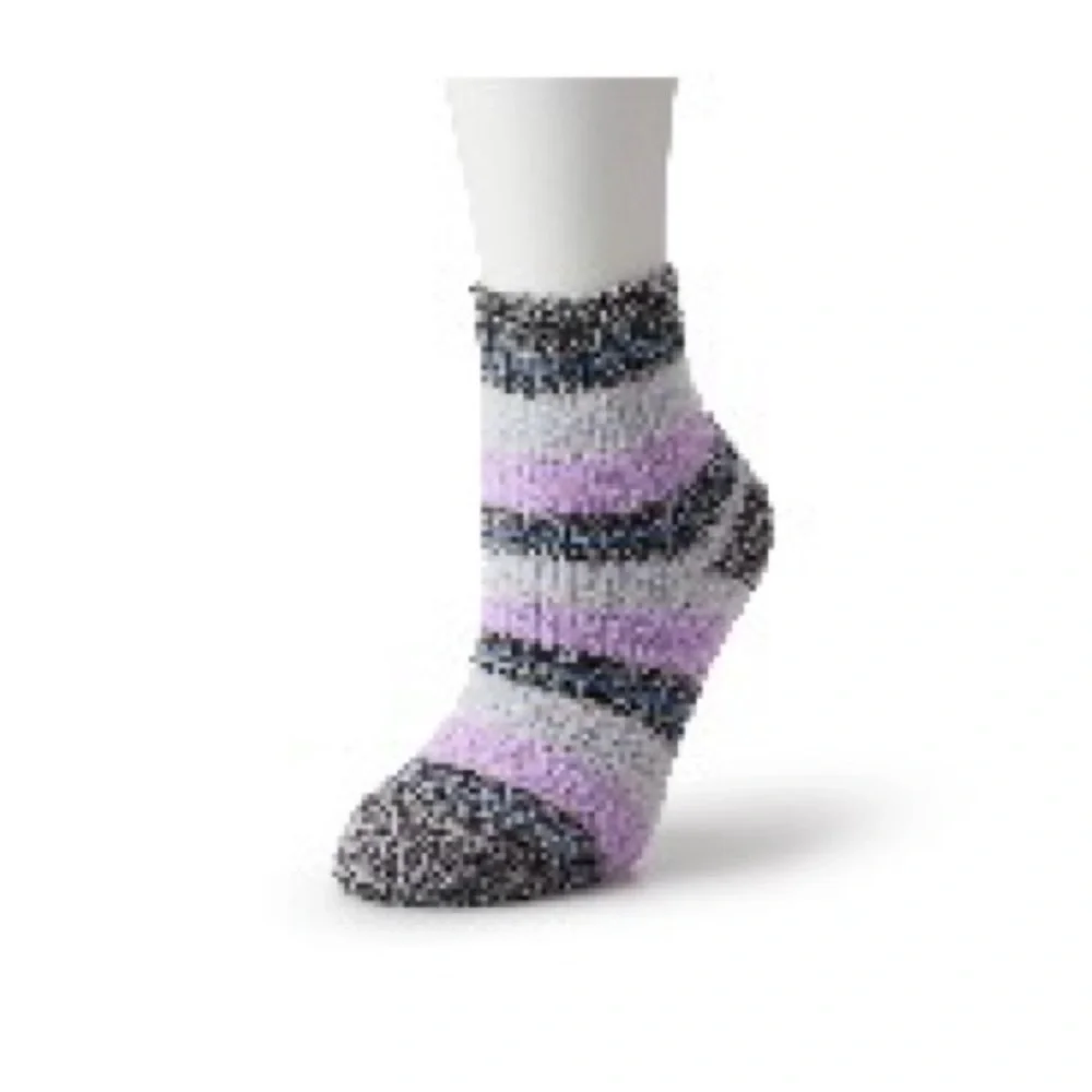 2 Pair SHINE Cozy Comfortable Crew Socks